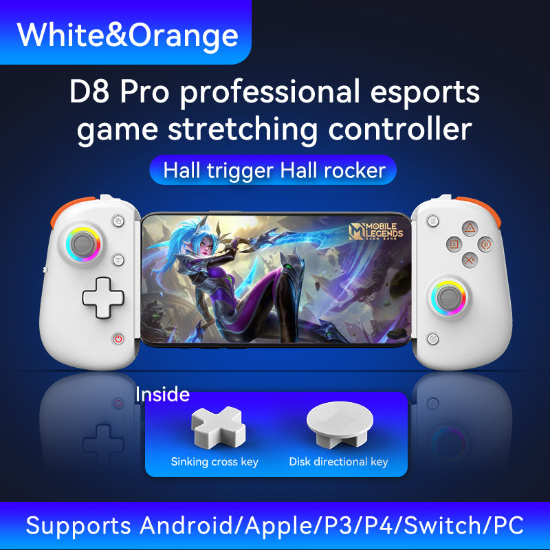 GripX D8 PRO Bluetooth Stretchable Game Gamepad