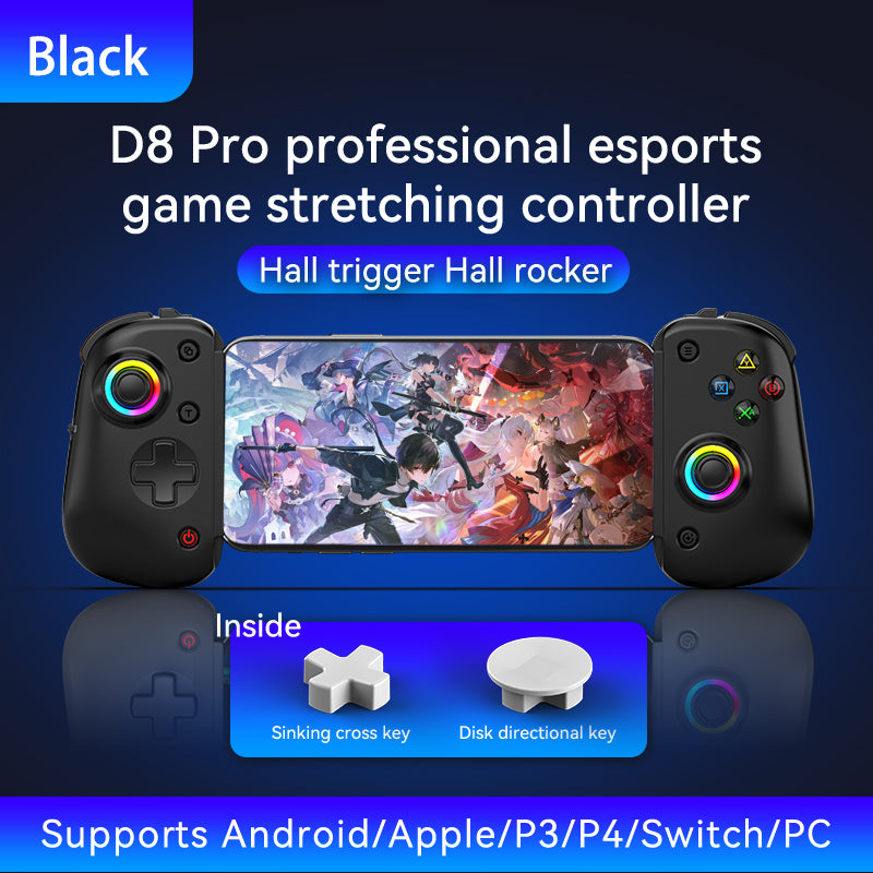 GripX D8 PRO Bluetooth Stretchable Game Gamepad