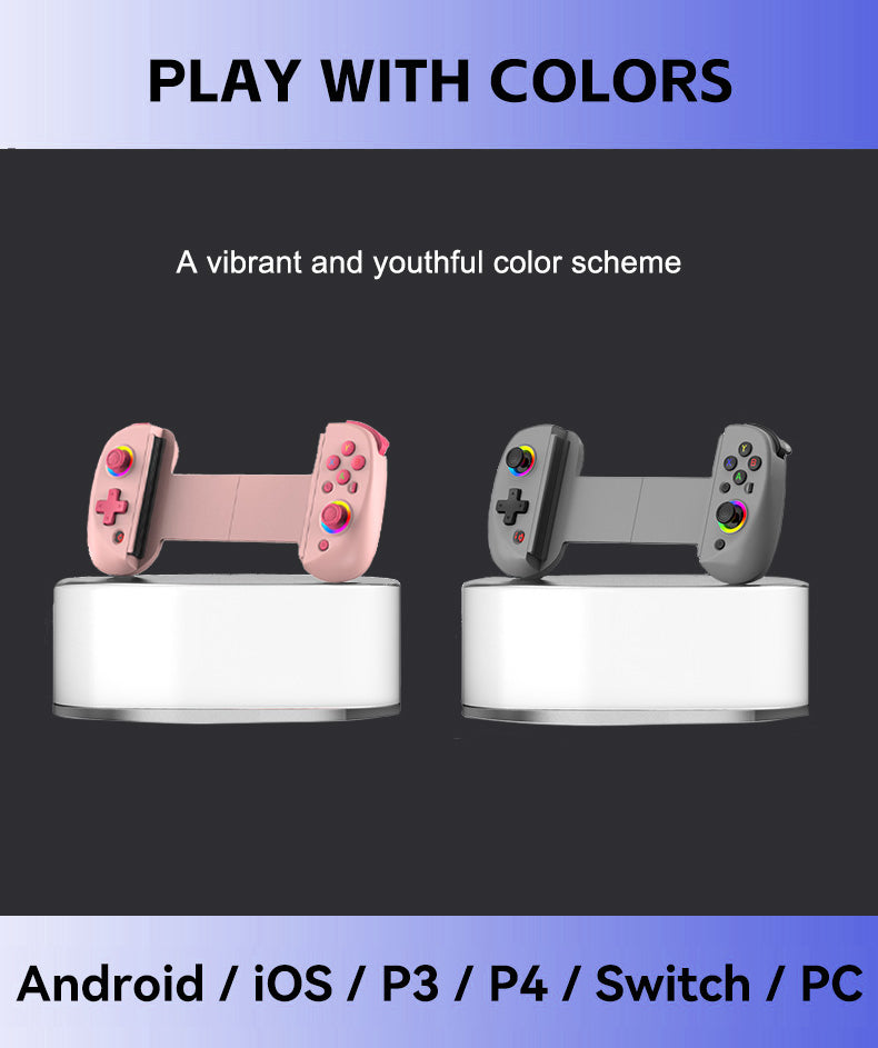 GripX D8 Bluetooth Stretchable Mobile Gaming Controller