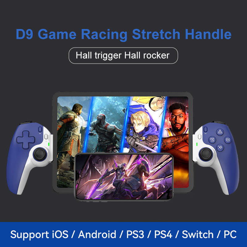 GripX D9 Bluetooth Stretchable Mobile Gaming Controller