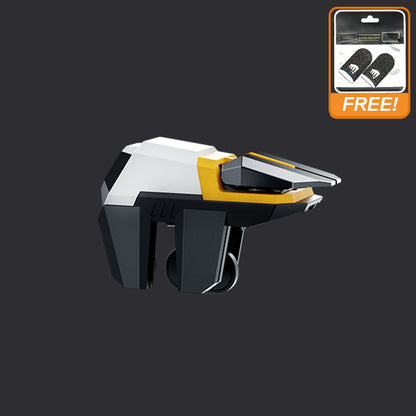 GripX DY11 Mobile Game Controller 4 Triggers