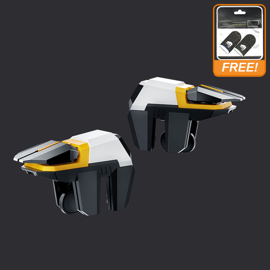 GripX DY11 Mobile Game Controller 4 Triggers