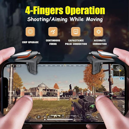 GripX DY01 Mobile Game Controller Trigger, 1 Pair