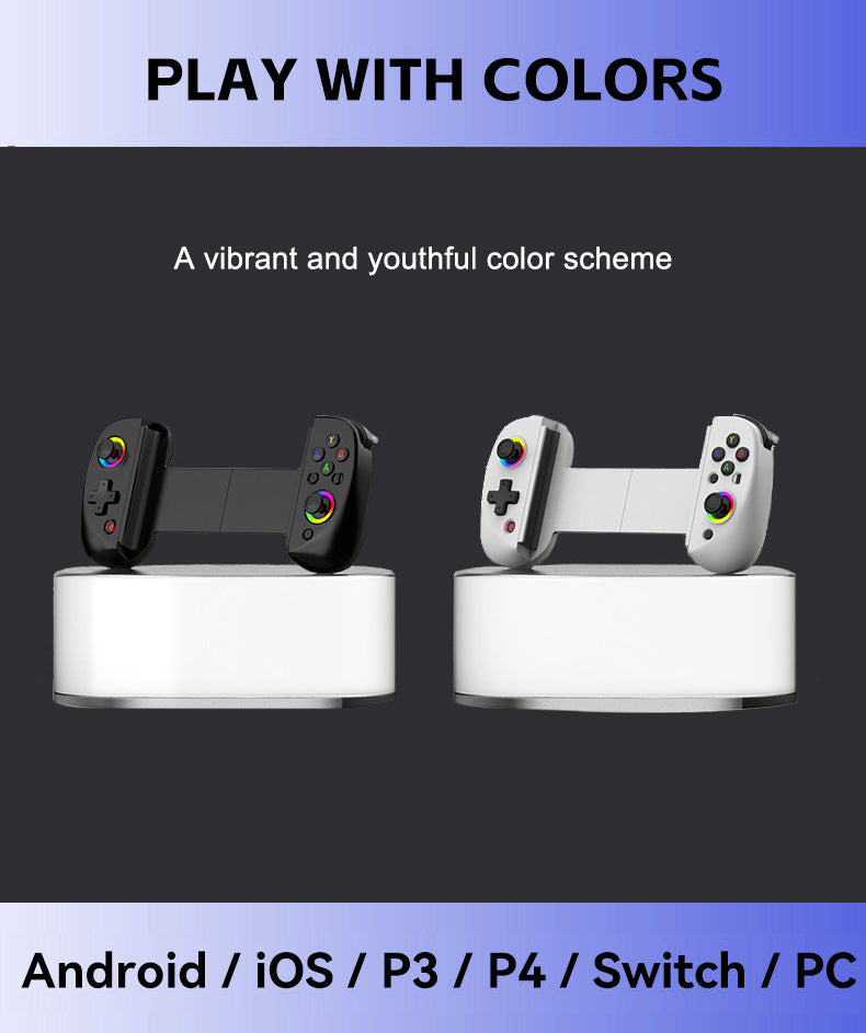 GripX D8 Bluetooth Stretchable Mobile Gaming Controller