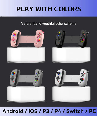 GripX D8 Bluetooth Stretchable Mobile Gaming Controller