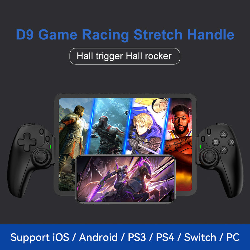GripX D9 Bluetooth Stretchable Mobile Gaming Controller