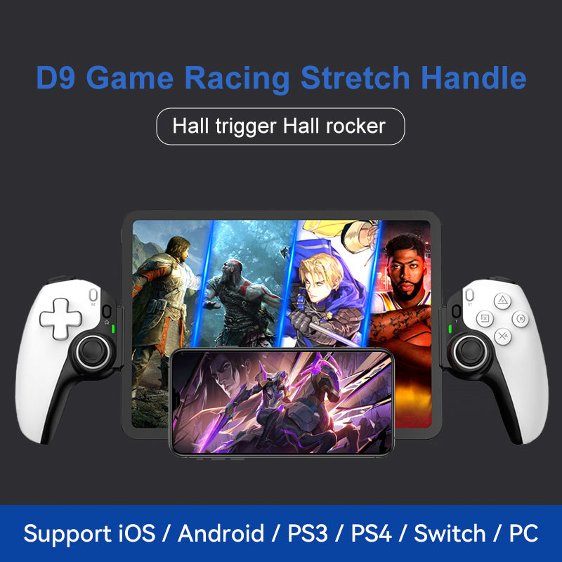 GripX D9 Bluetooth Stretchable Mobile Gaming Controller