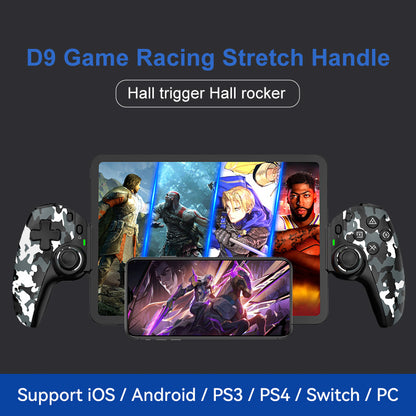 GripX D9 Bluetooth Stretchable Mobile Gaming Controller